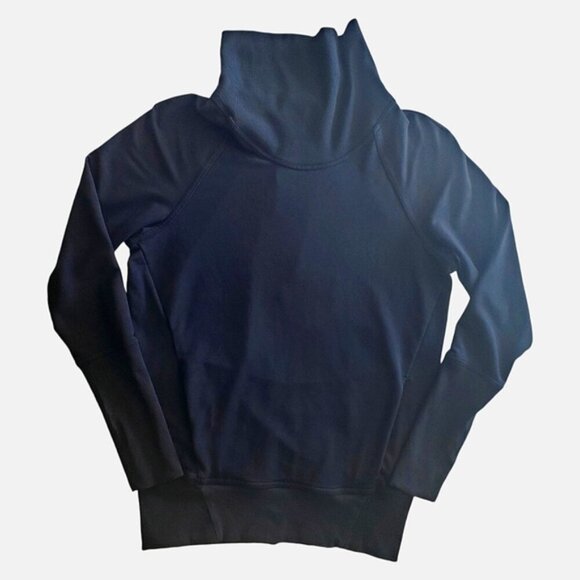 Lululemon Black High Lines Pullover Size 2 - Picture 6 of 12